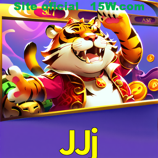 Imagem promocional da JJj mostrando a plataforma e suas vantagens